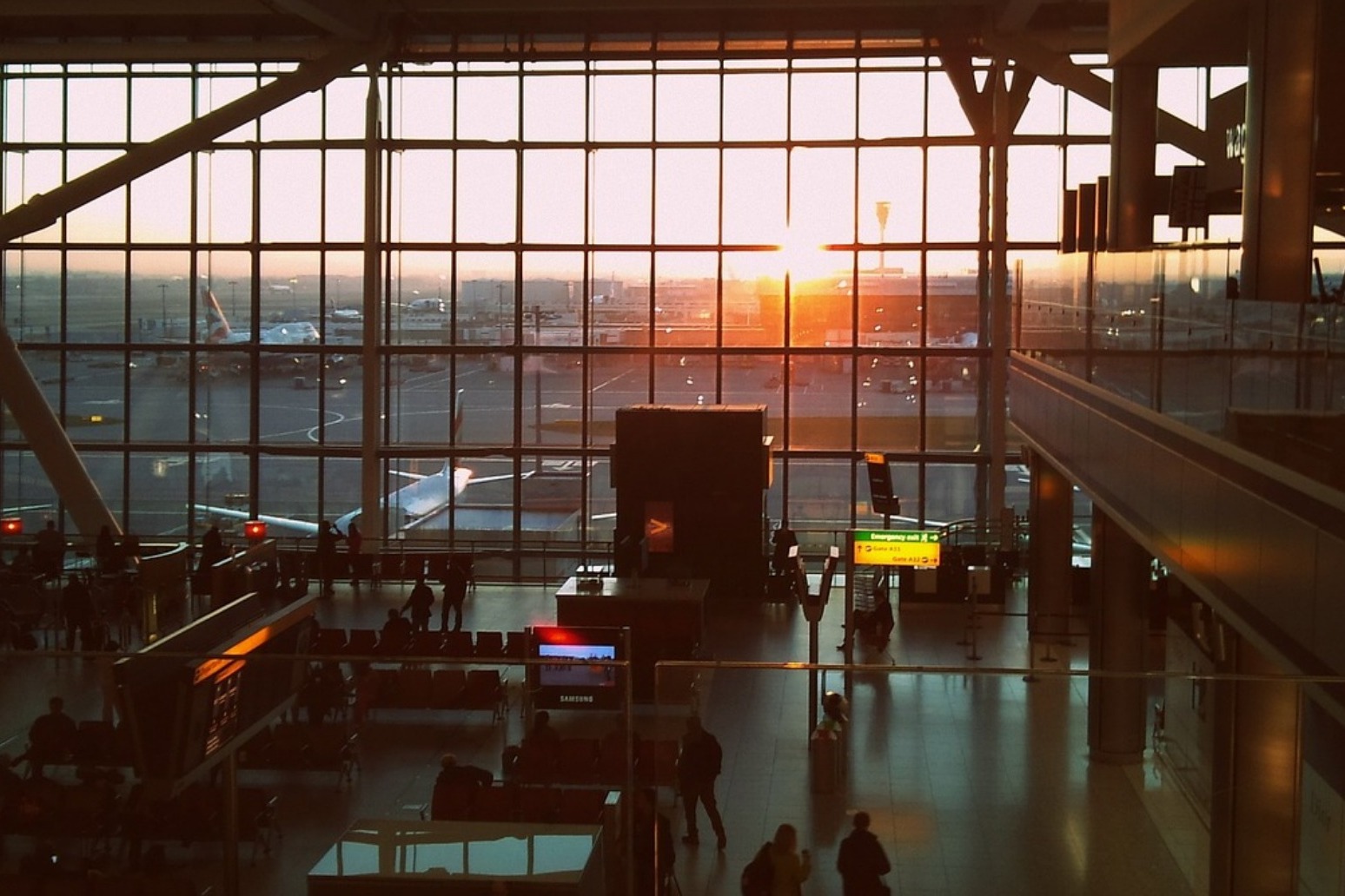 BA blames IT glitch on dozens of cancelled flights
